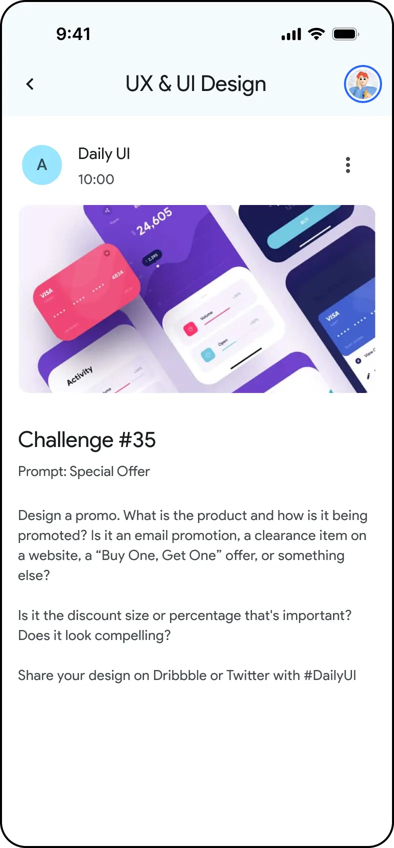 Screen 5. Newsletter